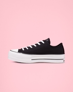 Converse Renew Canvas Chuck Taylor All Star Női Rövidszárú Fekete/Fehér | SXWFOEU-HU